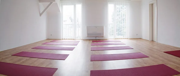 Calm and peaceful environment for relaxation and yoga