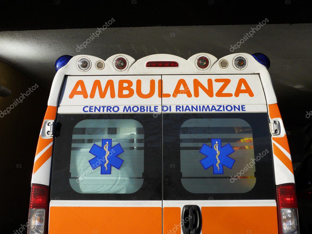 Ambulance Rear View