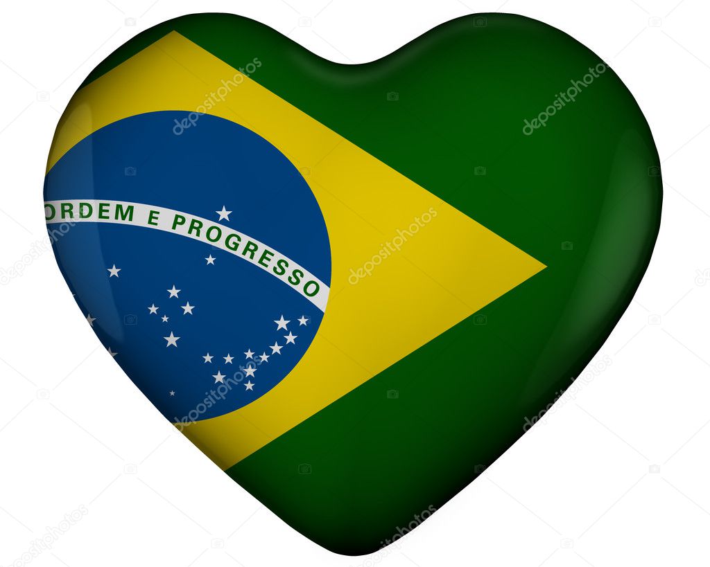 Brazil Heart