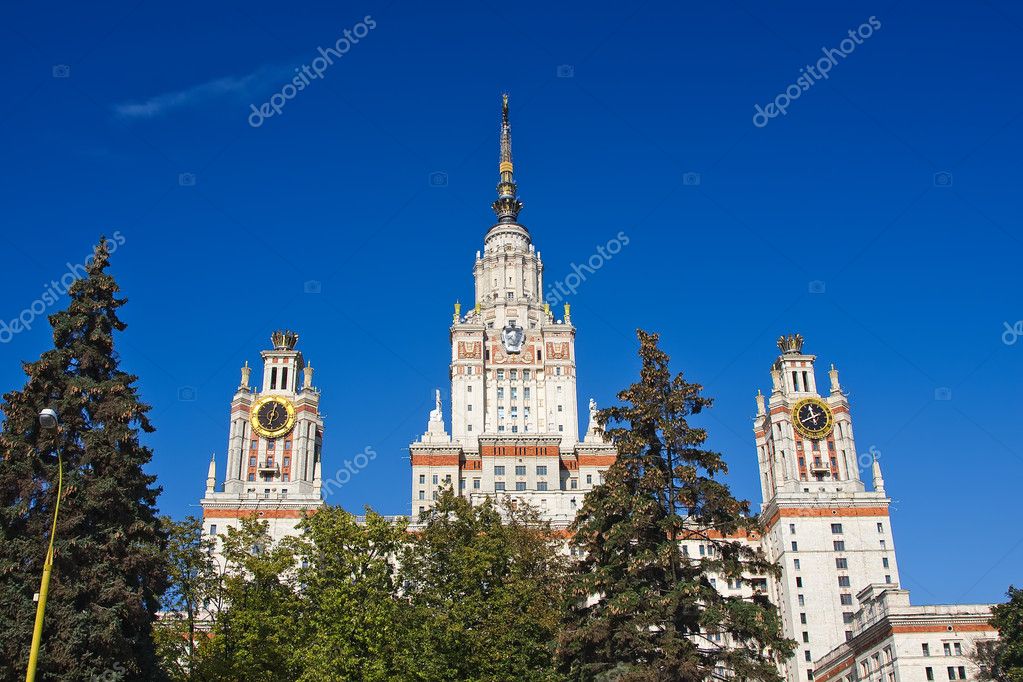 Университет москва рисунок Университет москва рисунок