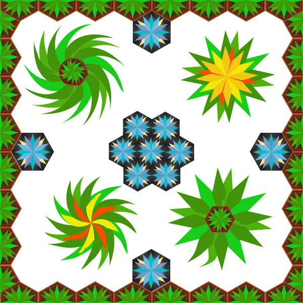 Hexagon+pattern+vector