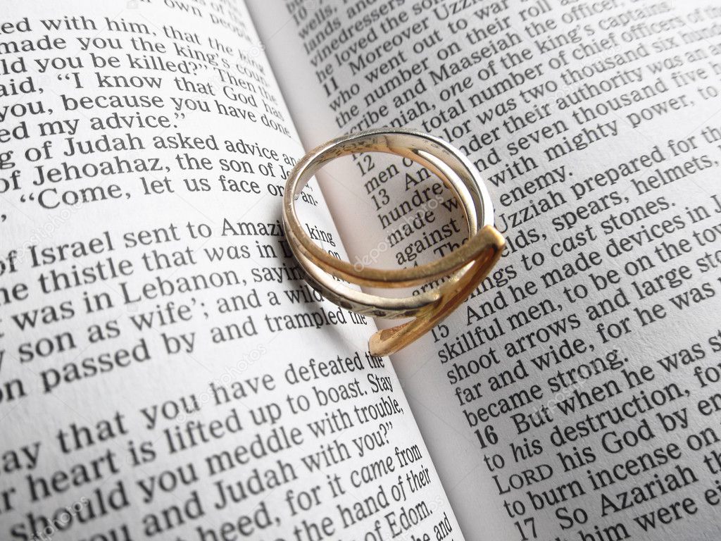 Bible Ring