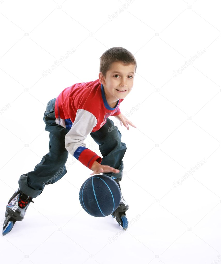 Boy With Ball