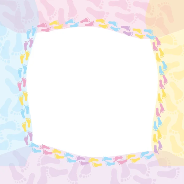 Multi-colored Baby Frame