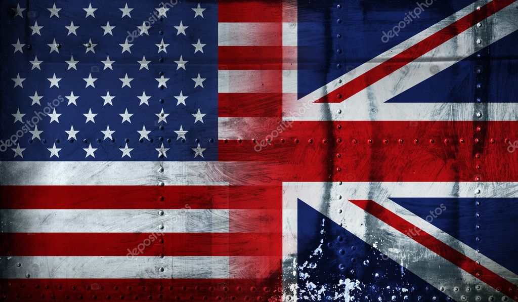 Stars And Stripes And Union Jack — Stock Photo © Hypermania 5987707