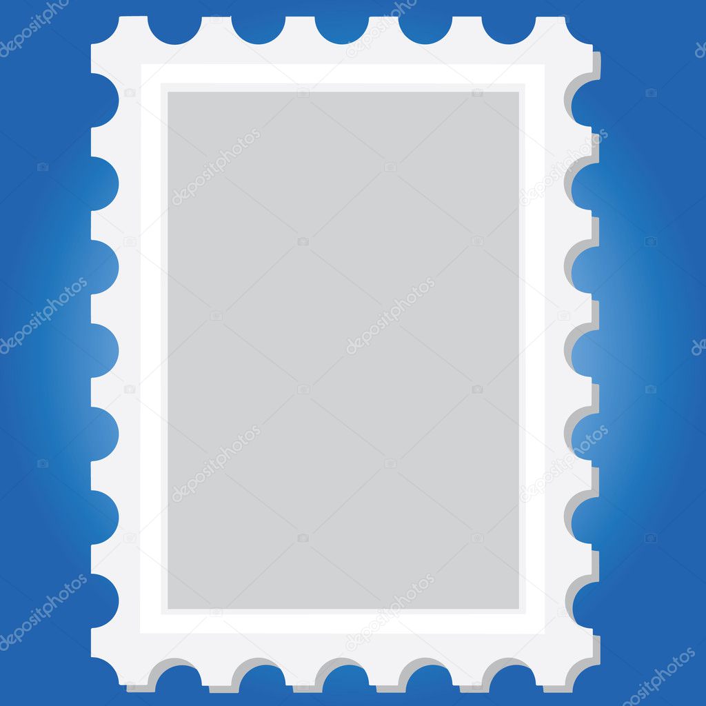 A Blank Stamp