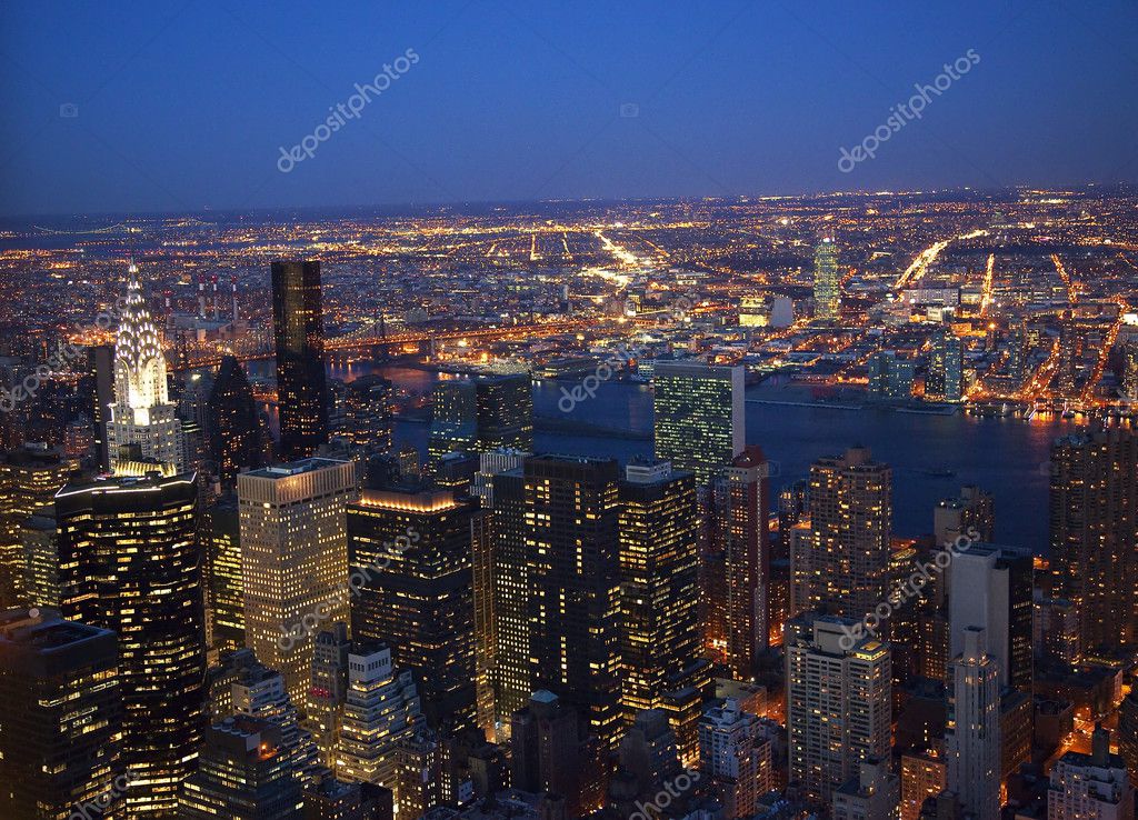 New york skyline chrysler building #5