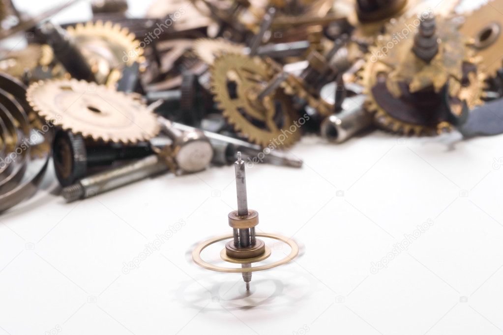 Clock Parts for Pinterest