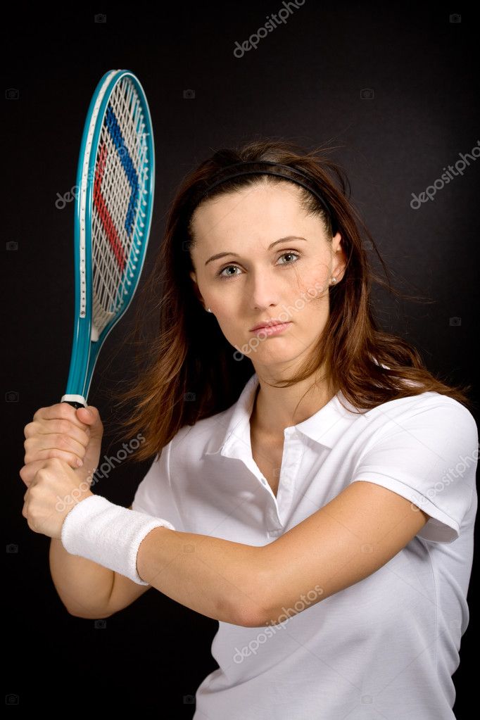 Tennis Player Girl