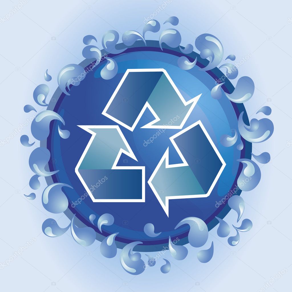 Recycle Water Logo