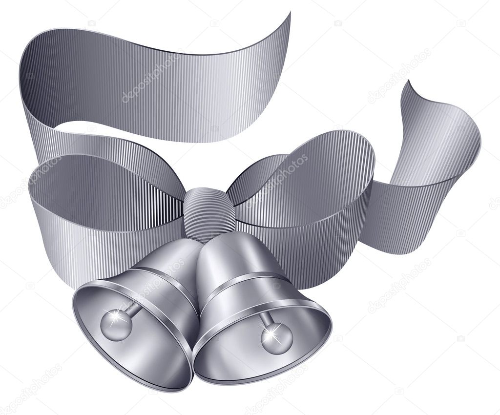 Two Titanium Silver Wedding