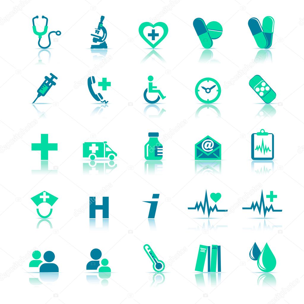 icons health