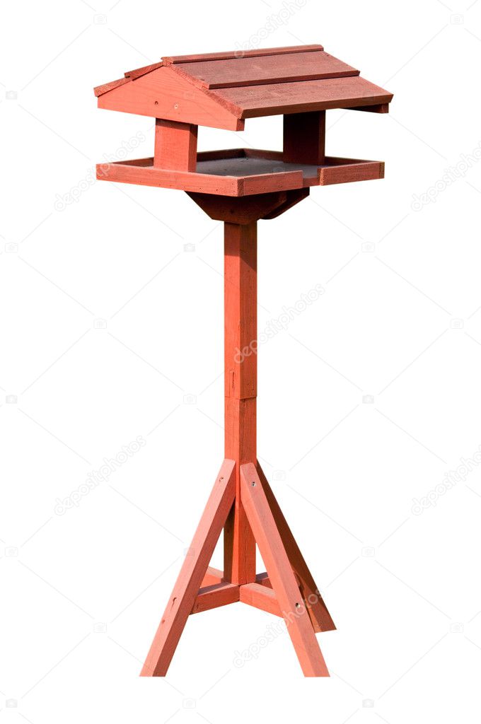 Bird table - Stock Image