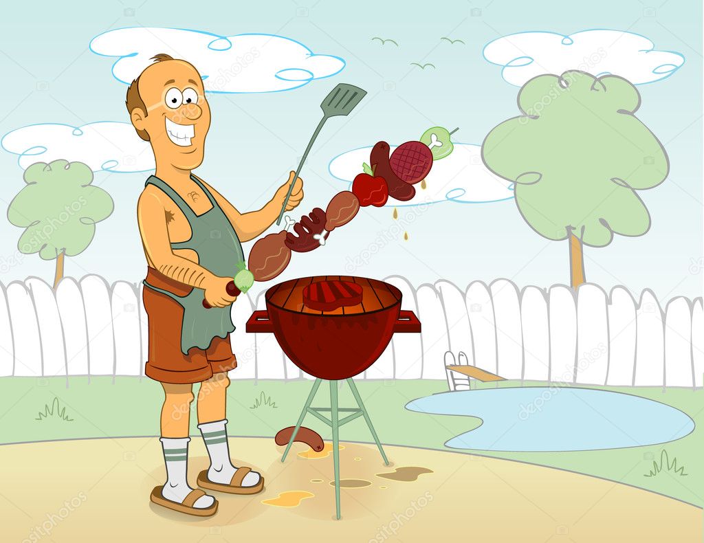 Cartoon Barbeques