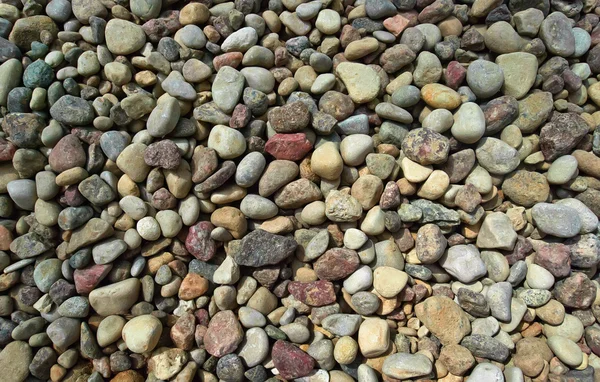 small round stones