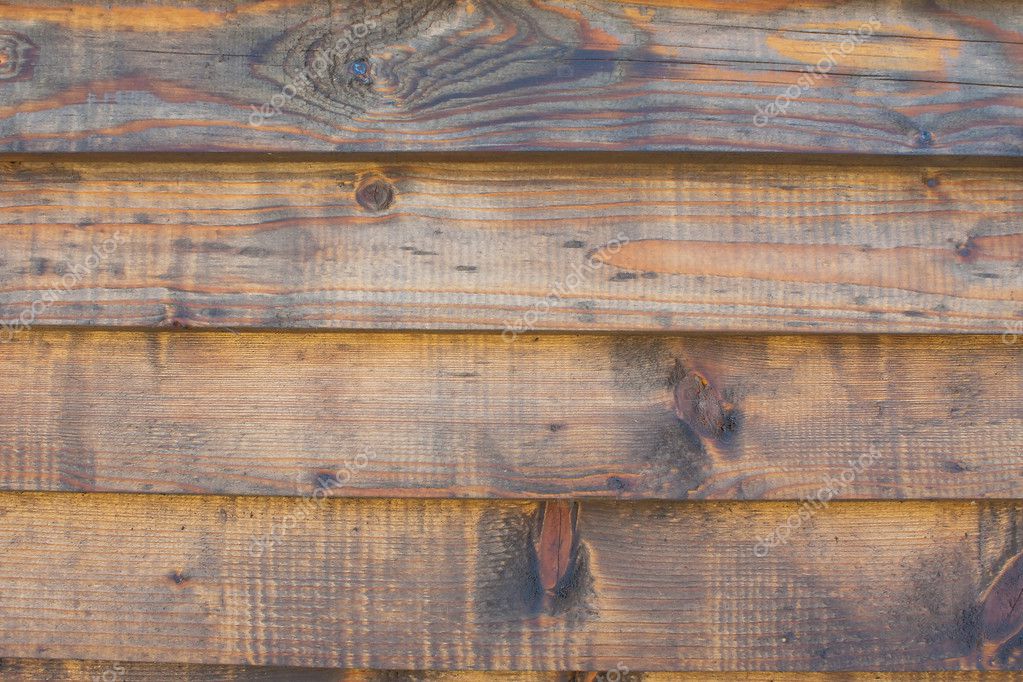 Horizontal Wooden Fence