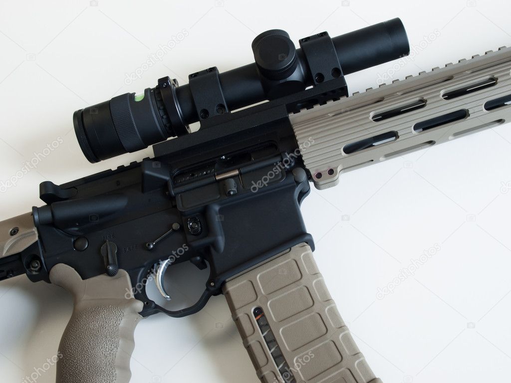Kalashnikov AK-47 - Stock Image
