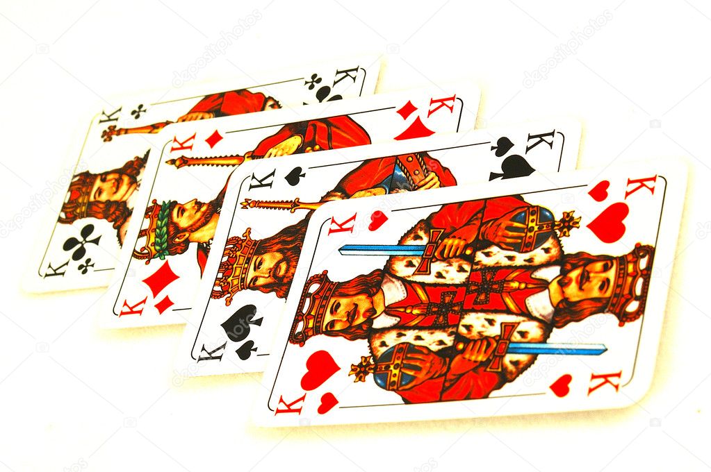 4 kings poker