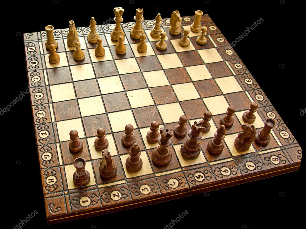 Chessboard Plans http://depositphotos.com/6591362/stock-photo-Wooden 