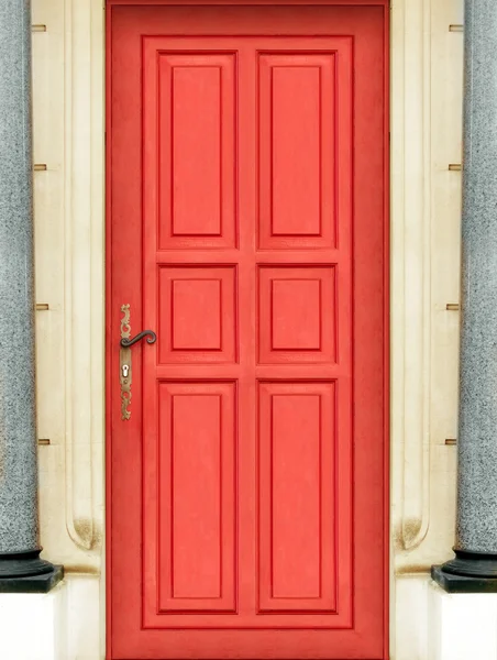 Magic red door - ENTIRE DOOR - Very High definition