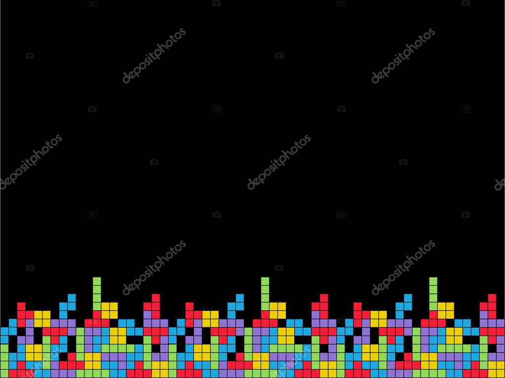 Tetris Background