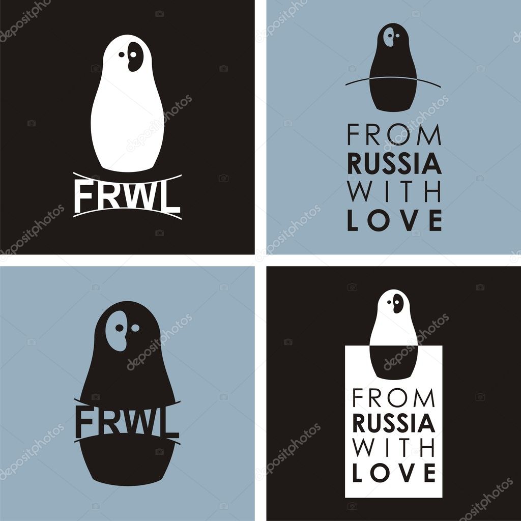 Russian Doll Silhouette