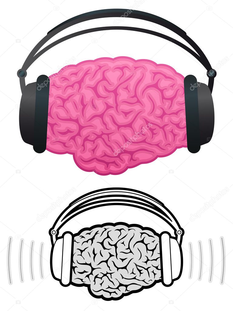 brain headphones