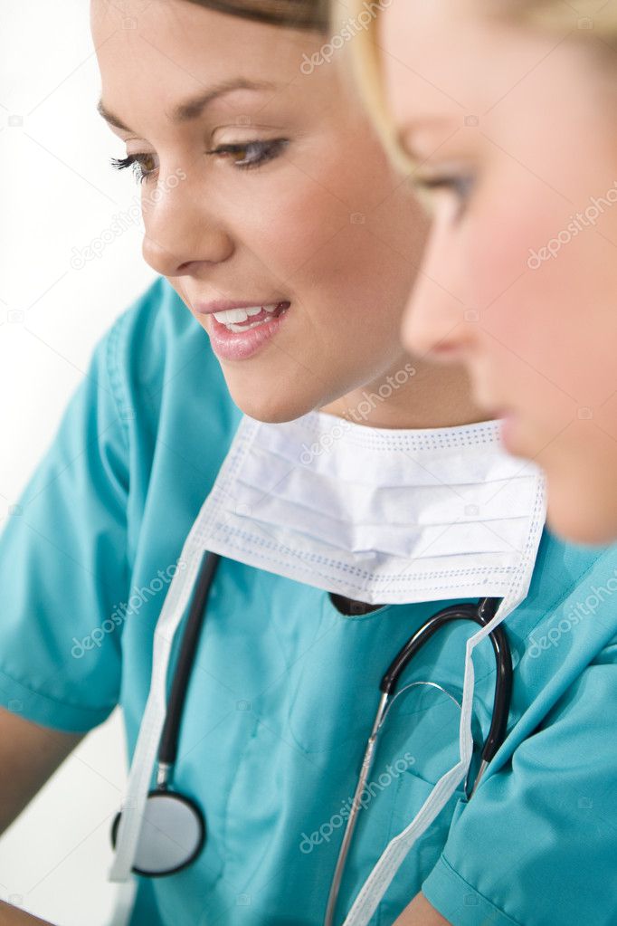 Beautiful Women Doctors