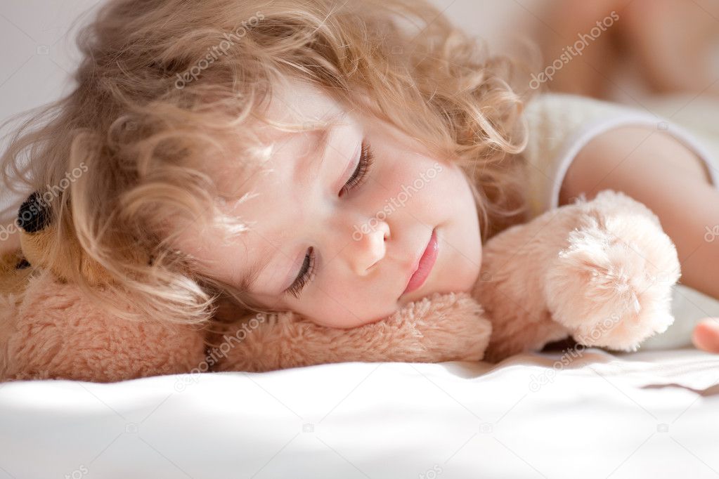 Child Sleeping Images