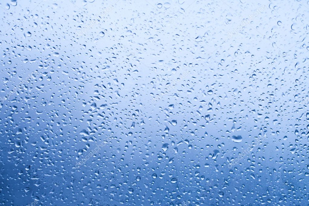 Water drops on window — Stock Photo © Gladkov 6479556