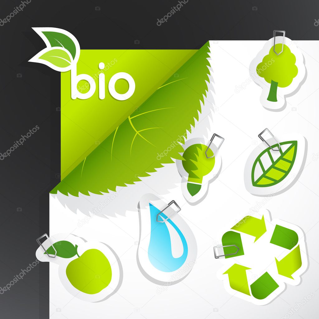 Set Of Ecology Icons Vector Art Stock Vector Image By Kormi 6315984