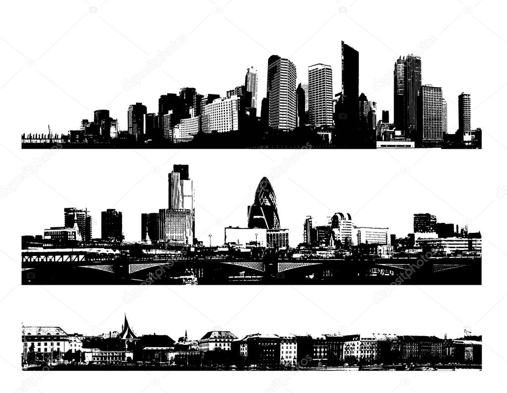 city vector free