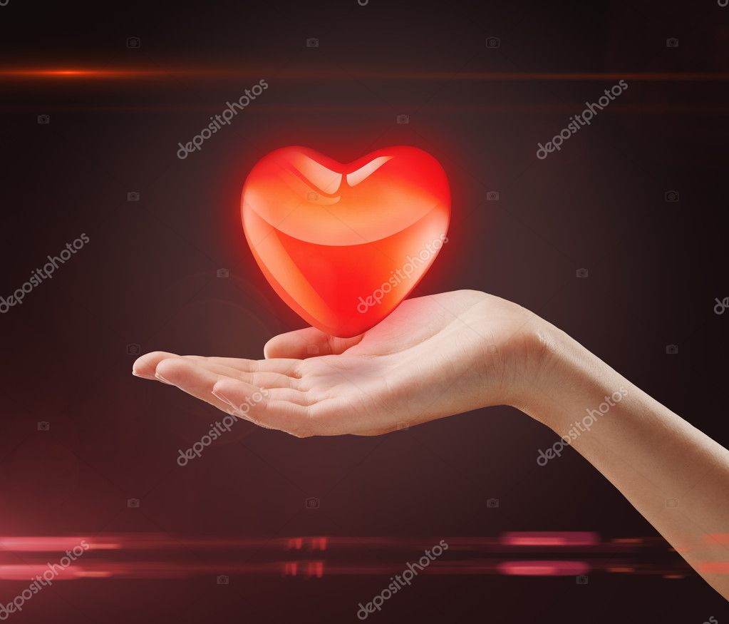Hand Heart Love