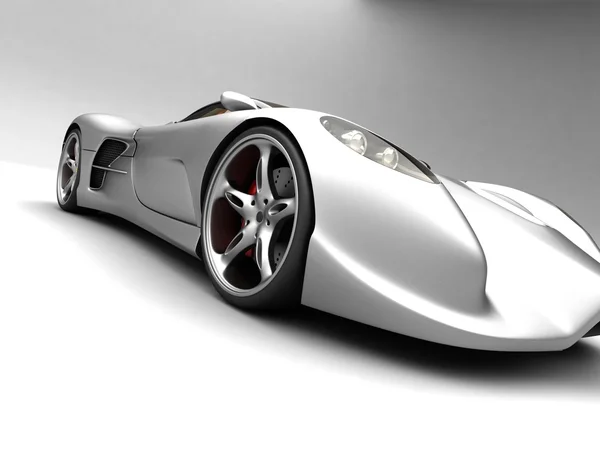 Hybrid car. My own car design