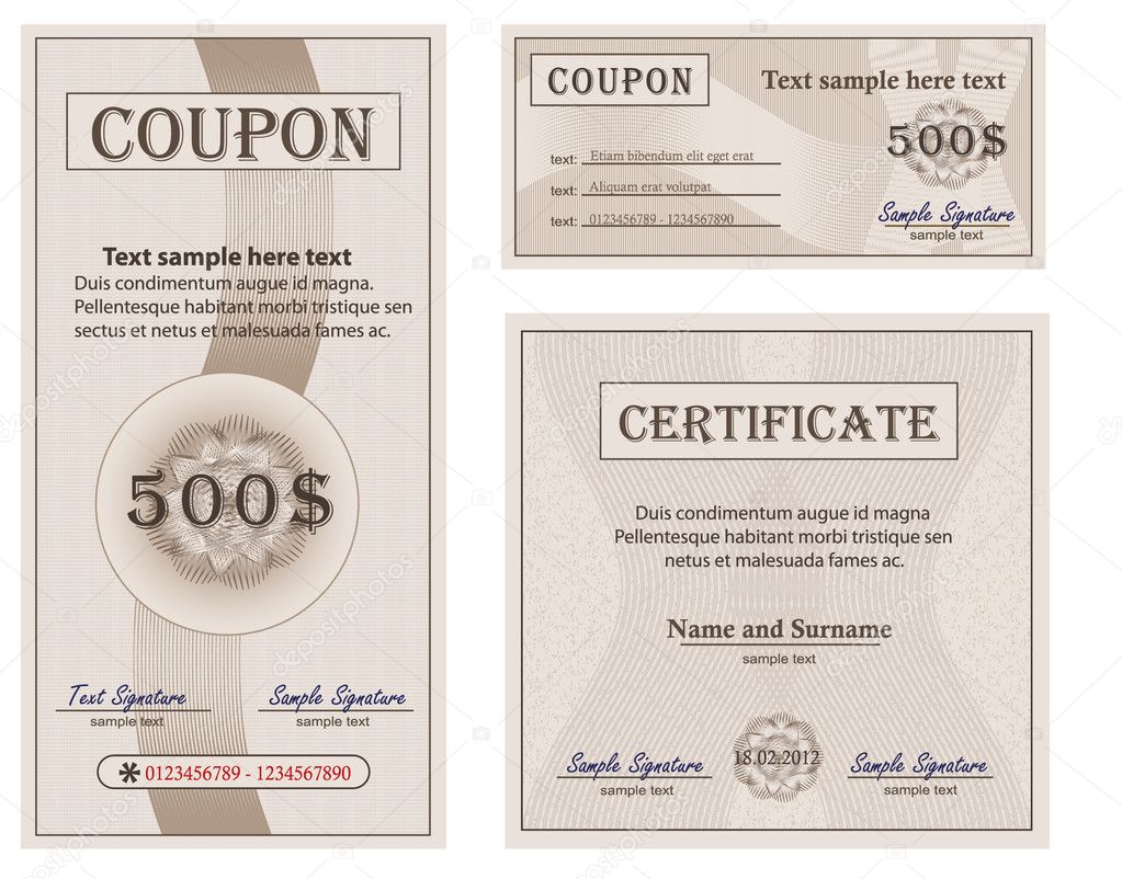 coupon vector