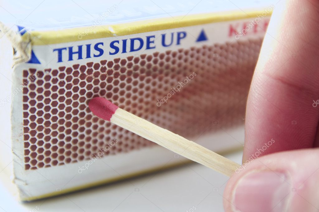 Lighting A Matchstick