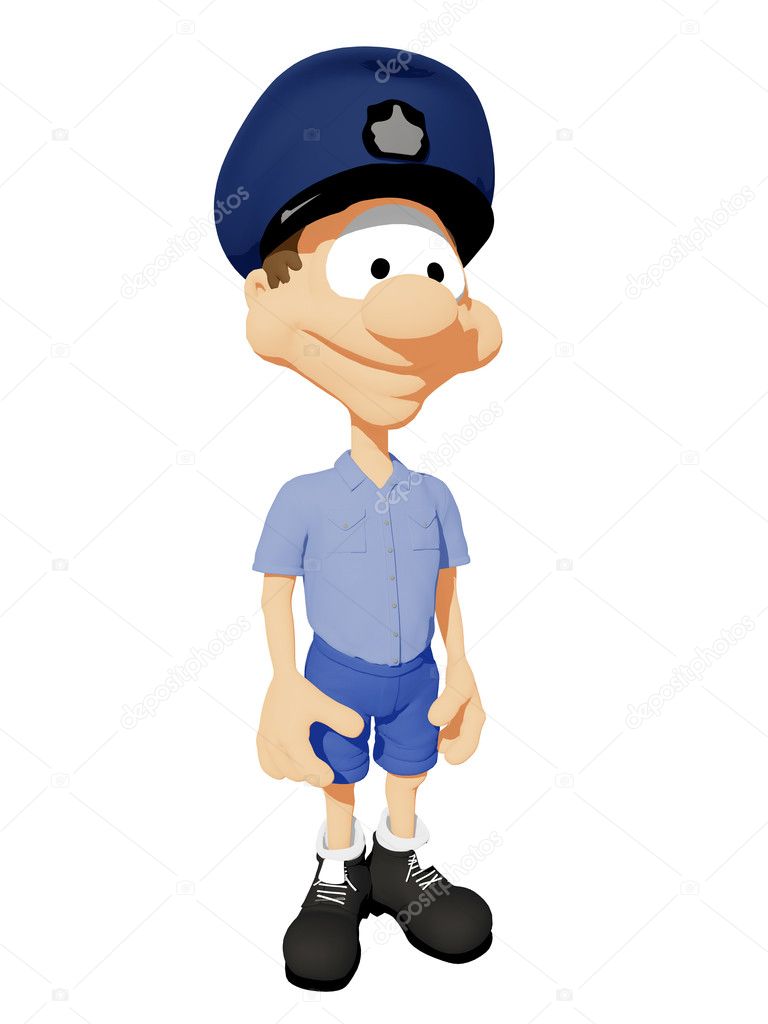 Cartoon Mailman