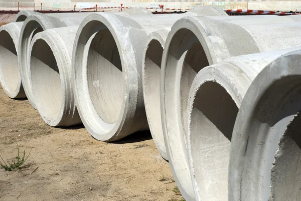 Concrete tubes