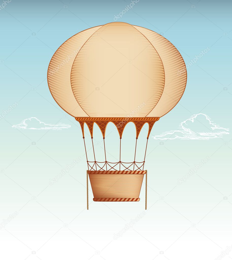 Air Balloon Illustration