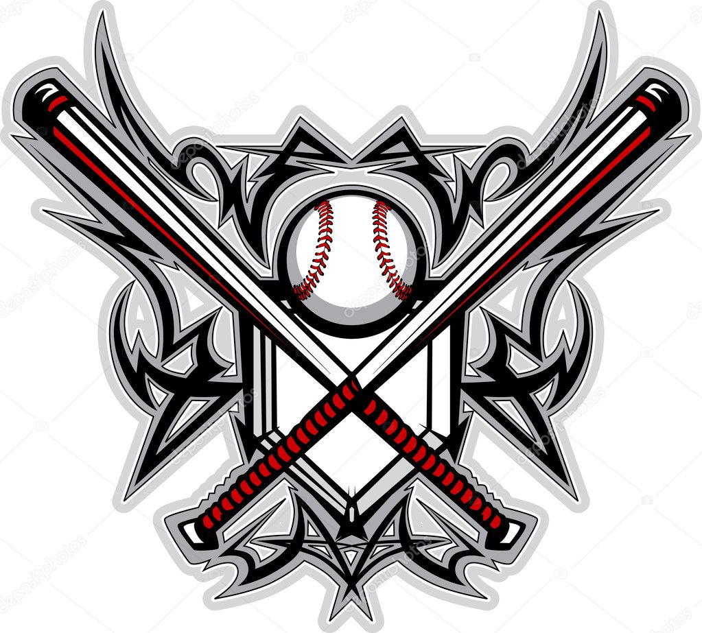 Vector Graphic of a Baseball