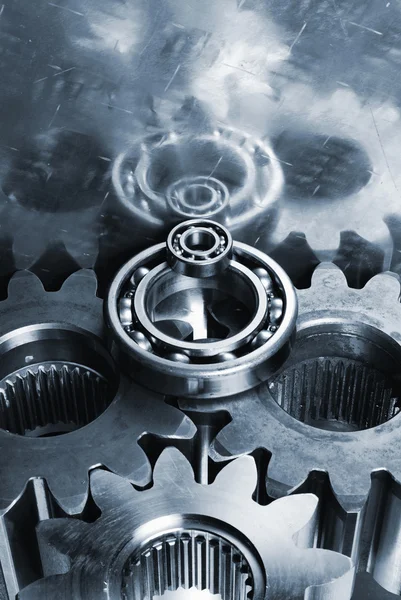 Hi-tech titanium gears