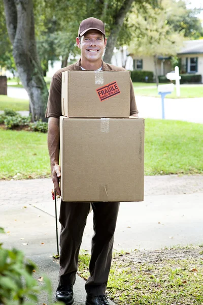 Friendly Home Delivery — Stock Photo #6515604