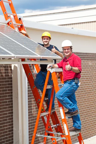 Thumbs Up for Solar Energy