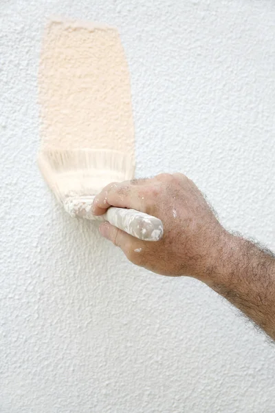 Painter\'s Hand Holding Brush