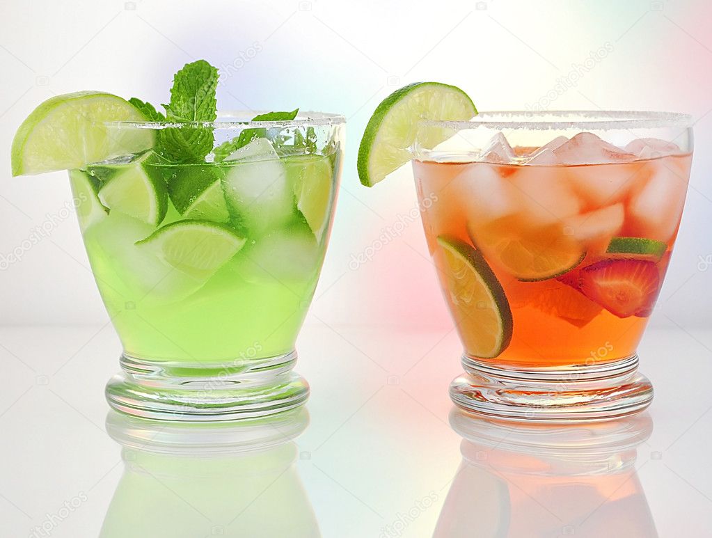 Cold drinks — Stock Photo © svetas 6689925