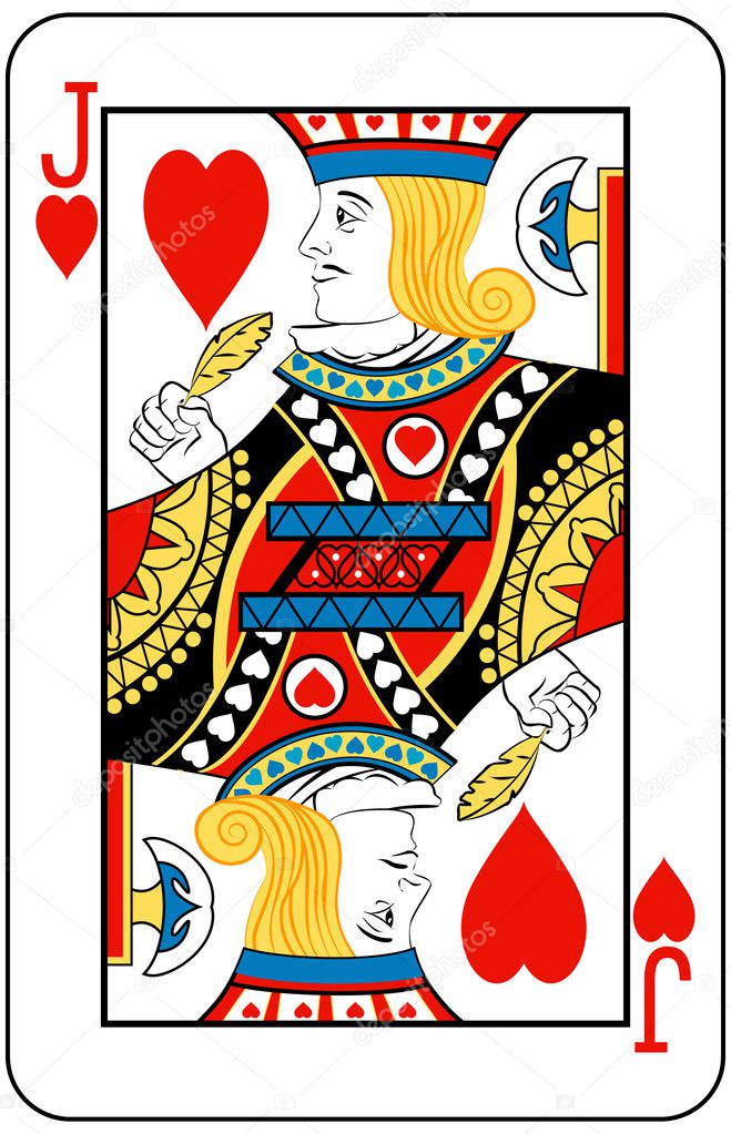 card of hearts