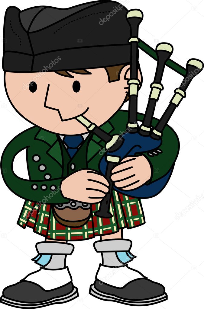 clipart bagpipes - photo #14
