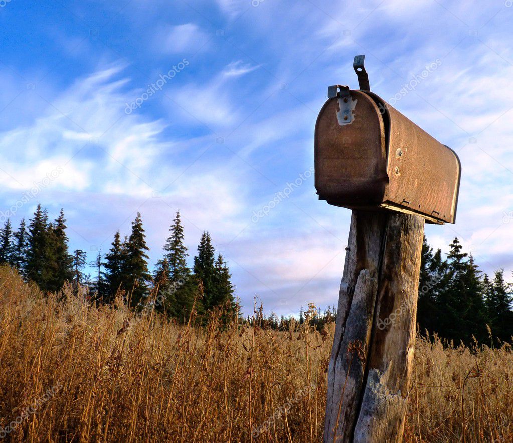 old mailbox