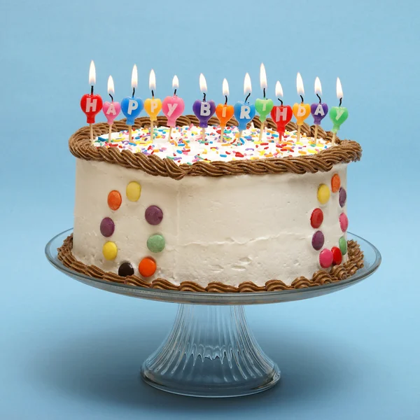 Happy Birthday Cakes on Happy Birthday Cake   Stock Photo    Matthew Benoit  6486686