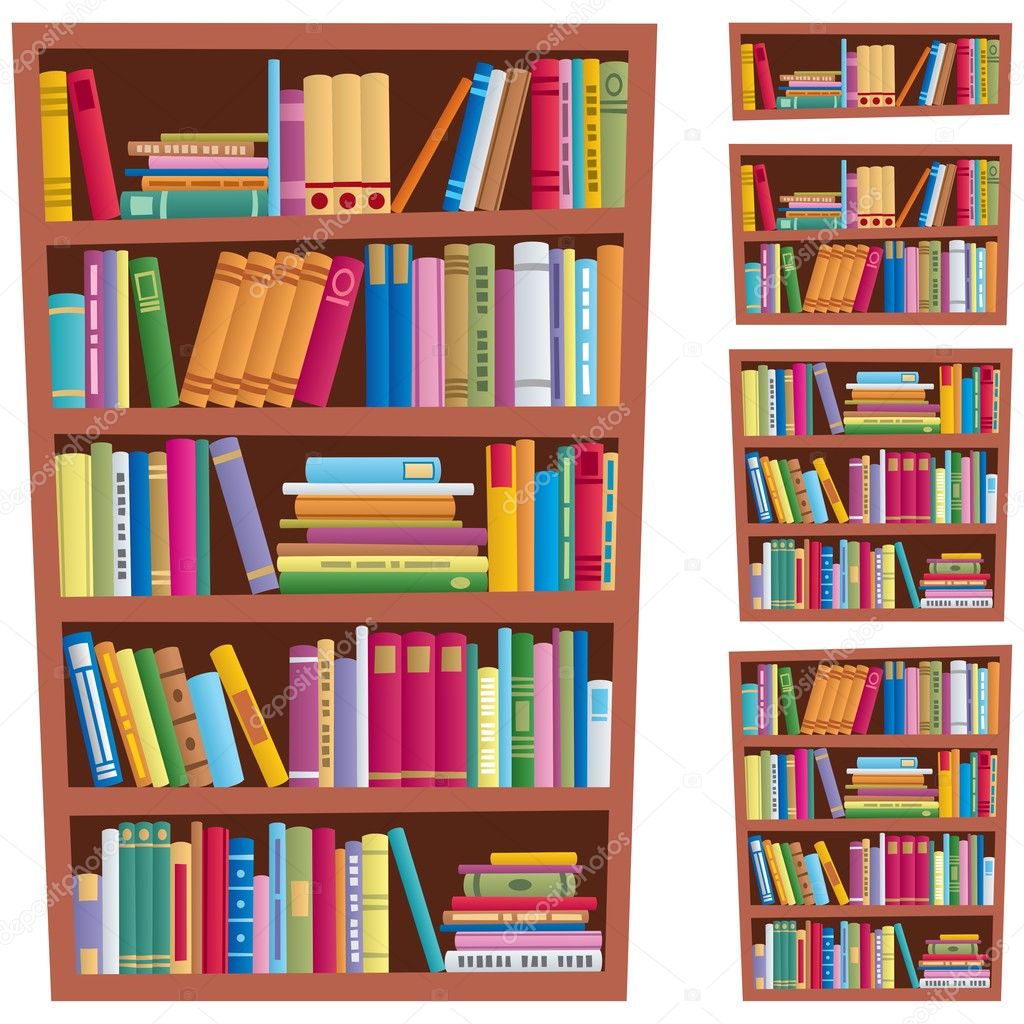 clipart book rack - photo #41